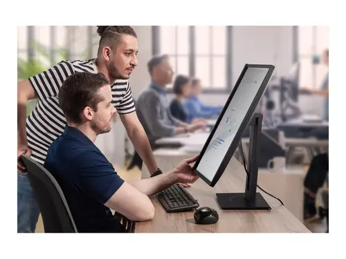 VIEWSONIC VG2440 22inch 16:9 1920x1080 Full HD SuperClear MVA 5ms VGA HDMI DisplayPort USB speakers full ergonomic stand - image 11