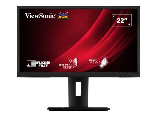 VIEWSONIC VG2440 22inch 16:9 1920x1080 Full HD SuperClear MVA 5ms VGA HDMI DisplayPort USB speakers full ergonomic stand - image 14