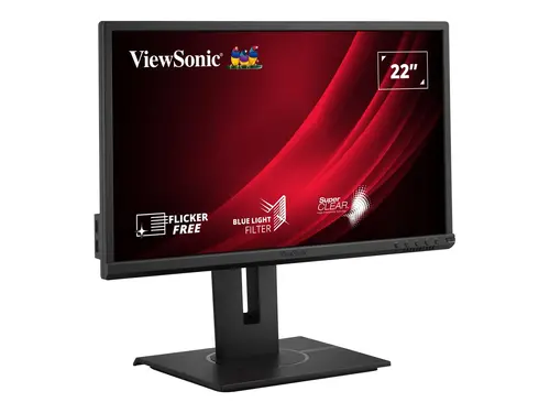 VIEWSONIC VG2440 22inch 16:9 1920x1080 Full HD SuperClear MVA 5ms VGA HDMI DisplayPort USB speakers full ergonomic stand - image 1
