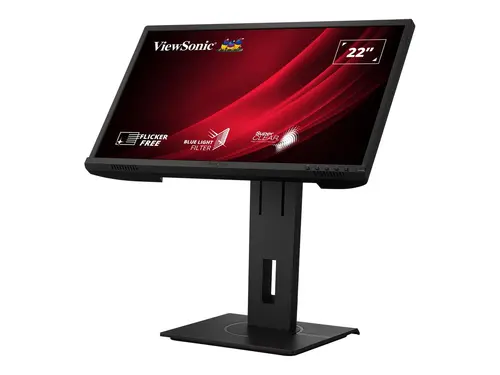 VIEWSONIC VG2440 22inch 16:9 1920x1080 Full HD SuperClear MVA 5ms VGA HDMI DisplayPort USB speakers full ergonomic stand - image 5