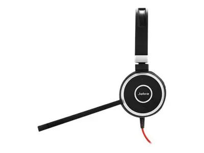 Слушалки с микрофон Jabra EVOLVE 40 MS Duo, Noise Cancelling, Microphone, 3,5 mm & USB - image 4