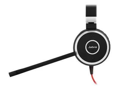 Слушалки с микрофон Jabra EVOLVE 40 MS Duo, Noise Cancelling, Microphone, 3,5 mm & USB - image 9