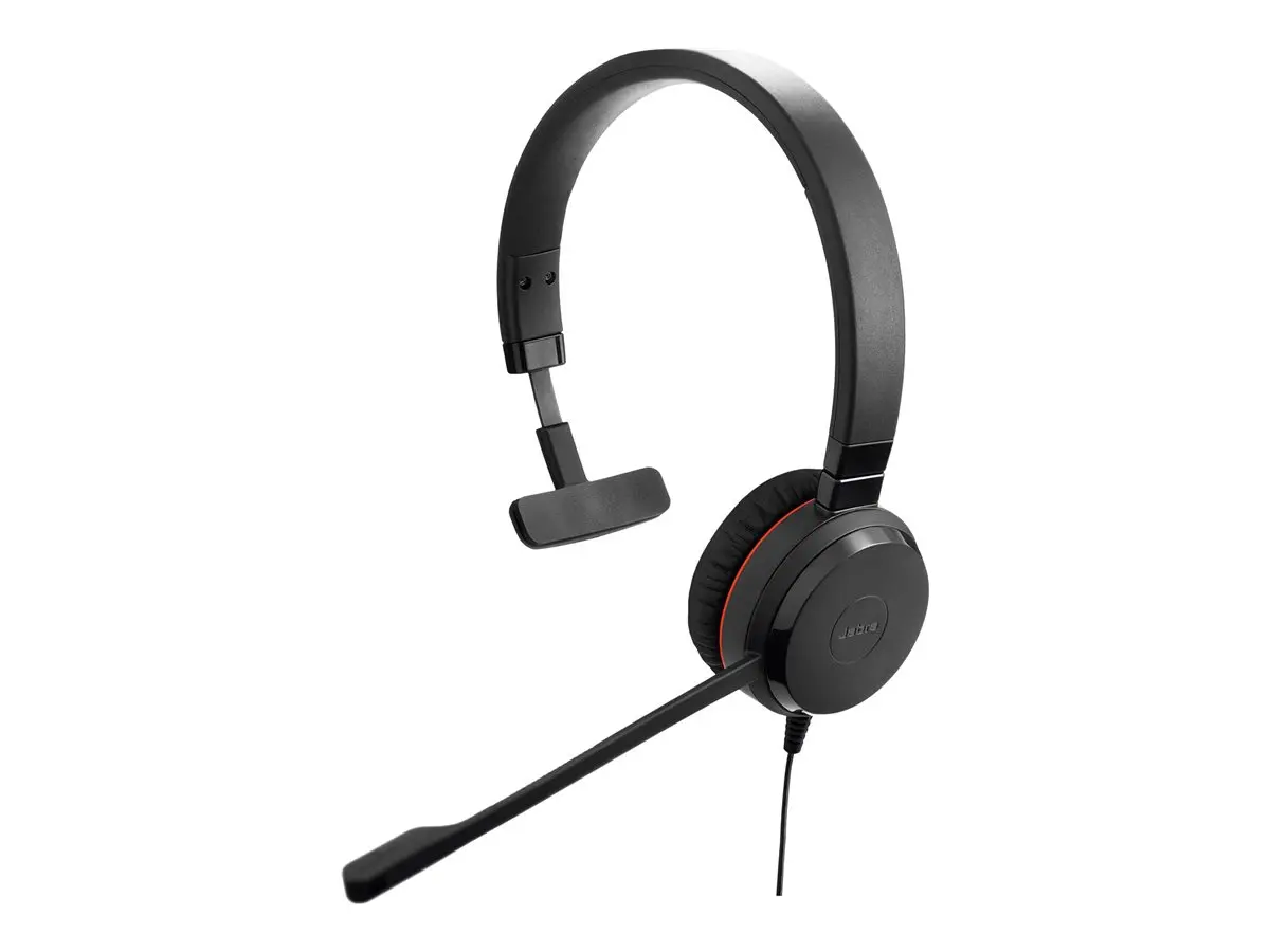 JABRA Evolve 30 II UC Mono Headset on-ear wired 3.5 mm jack - image 6