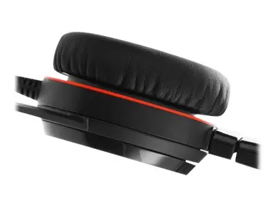 JABRA Evolve 30 II UC stereo Headset on-ear wired 3.5 mm jack - image 3