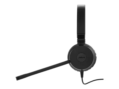 JABRA Evolve 20SE MS stereo Special Edition headset on-ear wired USB Certified for Skype for Business - image 3