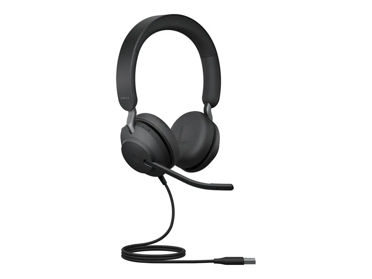 JABRA Evolve2 40 USB-A UC Stereo Headset - image 2