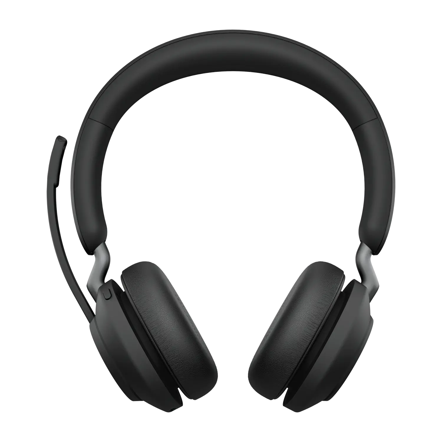 JABRA Evolve2 65 MS Στερεοφωνικά ακουστικά on-ear Bluetooth ασύρματα USB-A με απομόνωση θορύβου μαύρο Πιστοποιημένο για Microsoft Teams
