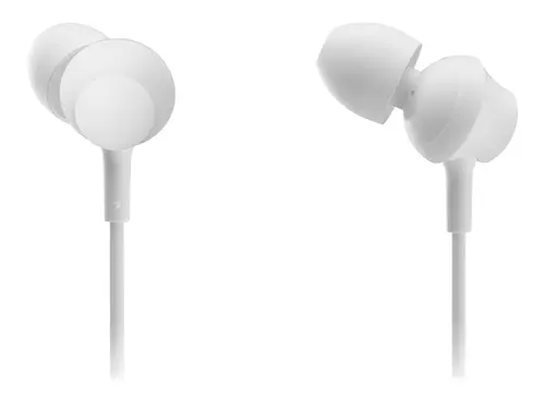 PANASONIC слушалки с микрофон за поставяне в ушите бели - image 2