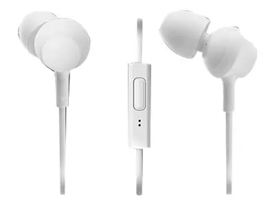 PANASONIC слушалки с микрофон за поставяне в ушите бели - image 4