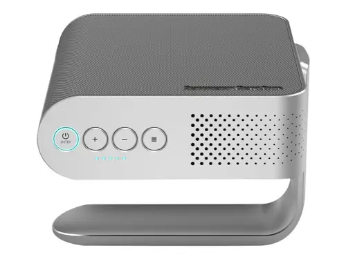 VIEWSONIC M1 DLP LED-Projector WVGA 854x480 250 ANSI-Lumen TR 1.2 Speaker HDMI USB-C - image 1