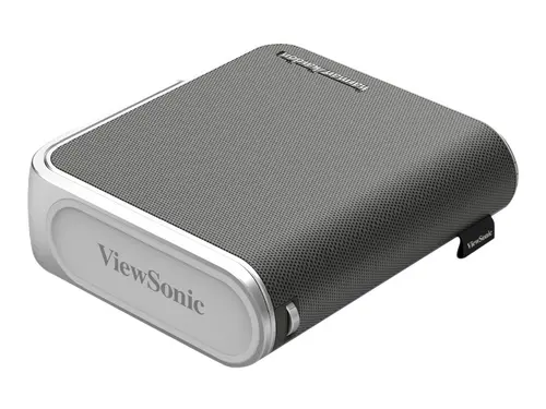 VIEWSONIC M1 DLP LED-Projector WVGA 854x480 250 ANSI-Lumen TR 1.2 Speaker HDMI USB-C - image 2