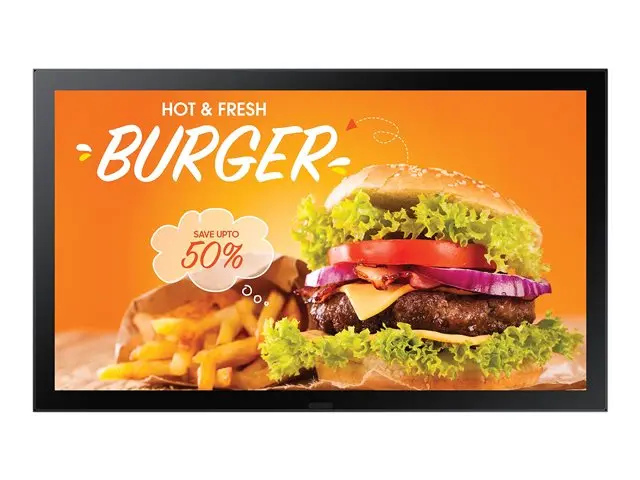 Широкоформатен дисплей, Samsung 24" OHB Outdoor Signage, IP56, 24/7, 3500nits Black