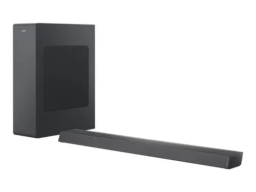 PHILIPS SoundBar система black 2.1-канален безжичен събуфър Dolby Audio HDMI ARC 140 W - image 2