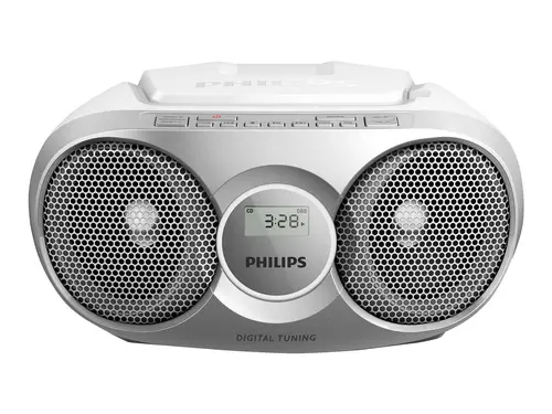 Philips CD радиокасетофон, FM/MW стерео тунер, 2 x 1 W RMS, среpcист, - image 1
