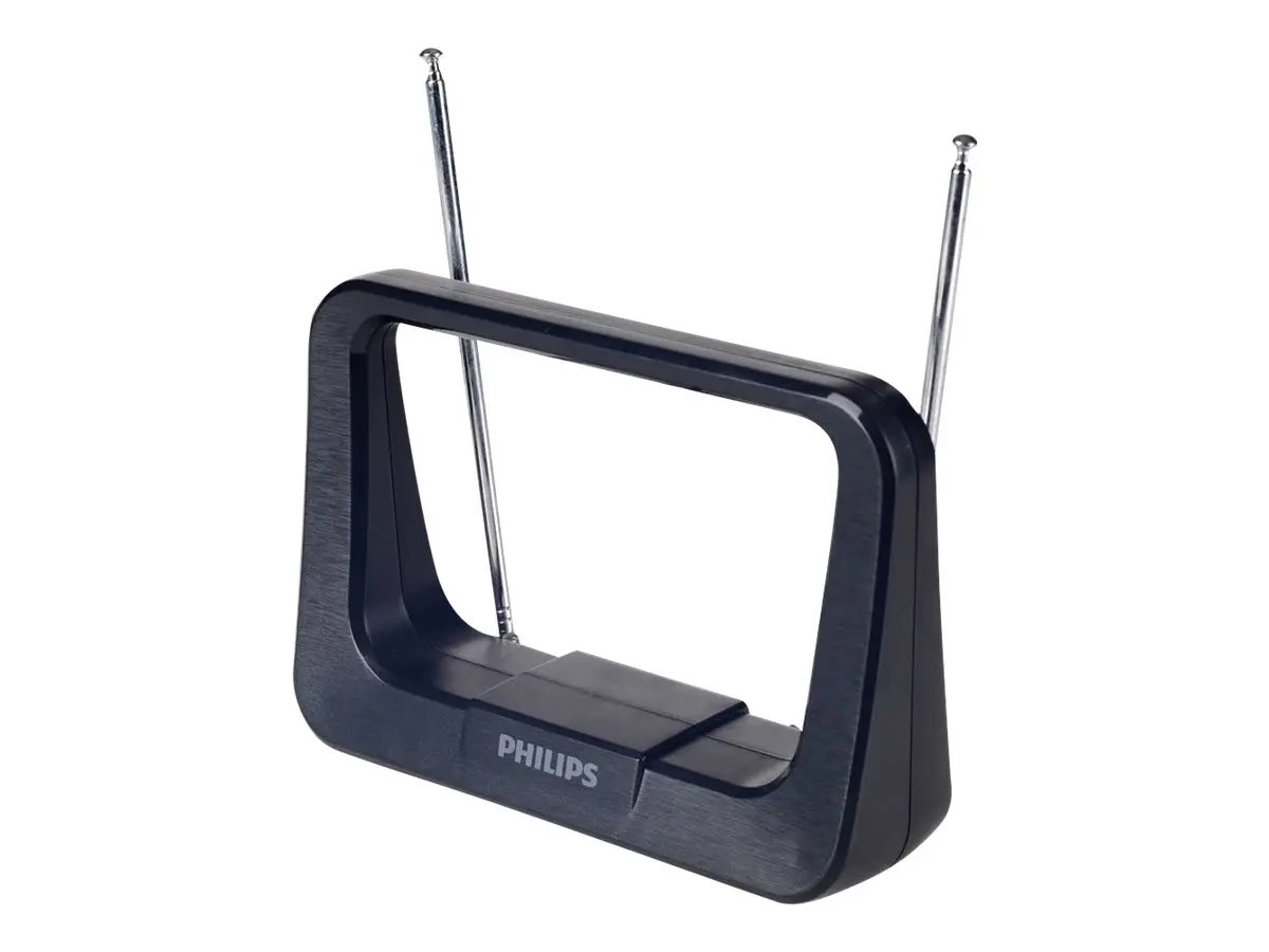 Philips antenă digitală 28 dB, HDTV/UHF/VHF/FM