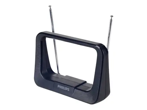 Philips antenă digitală 28 dB, HDTV/UHF/VHF/FM - 1