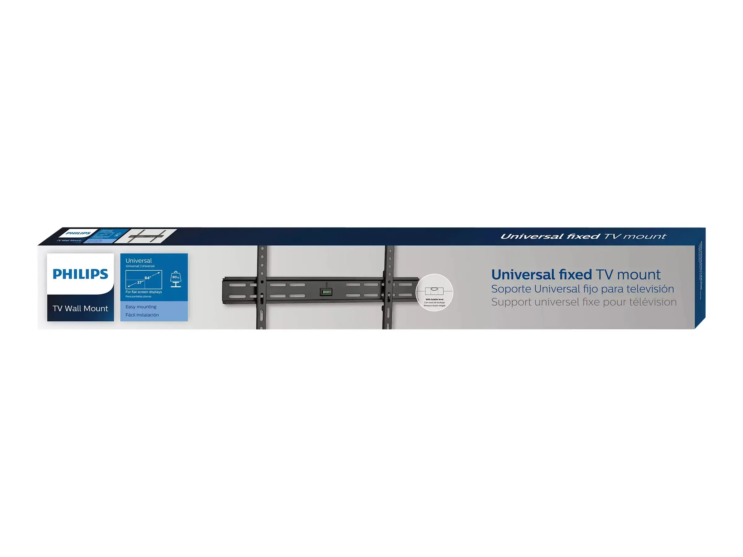 TV Стойка for стена фиксирана Philips (до 84 , 60кг), VESA 100 x 100 mm/200 x 200 mm/600x600 - image 1