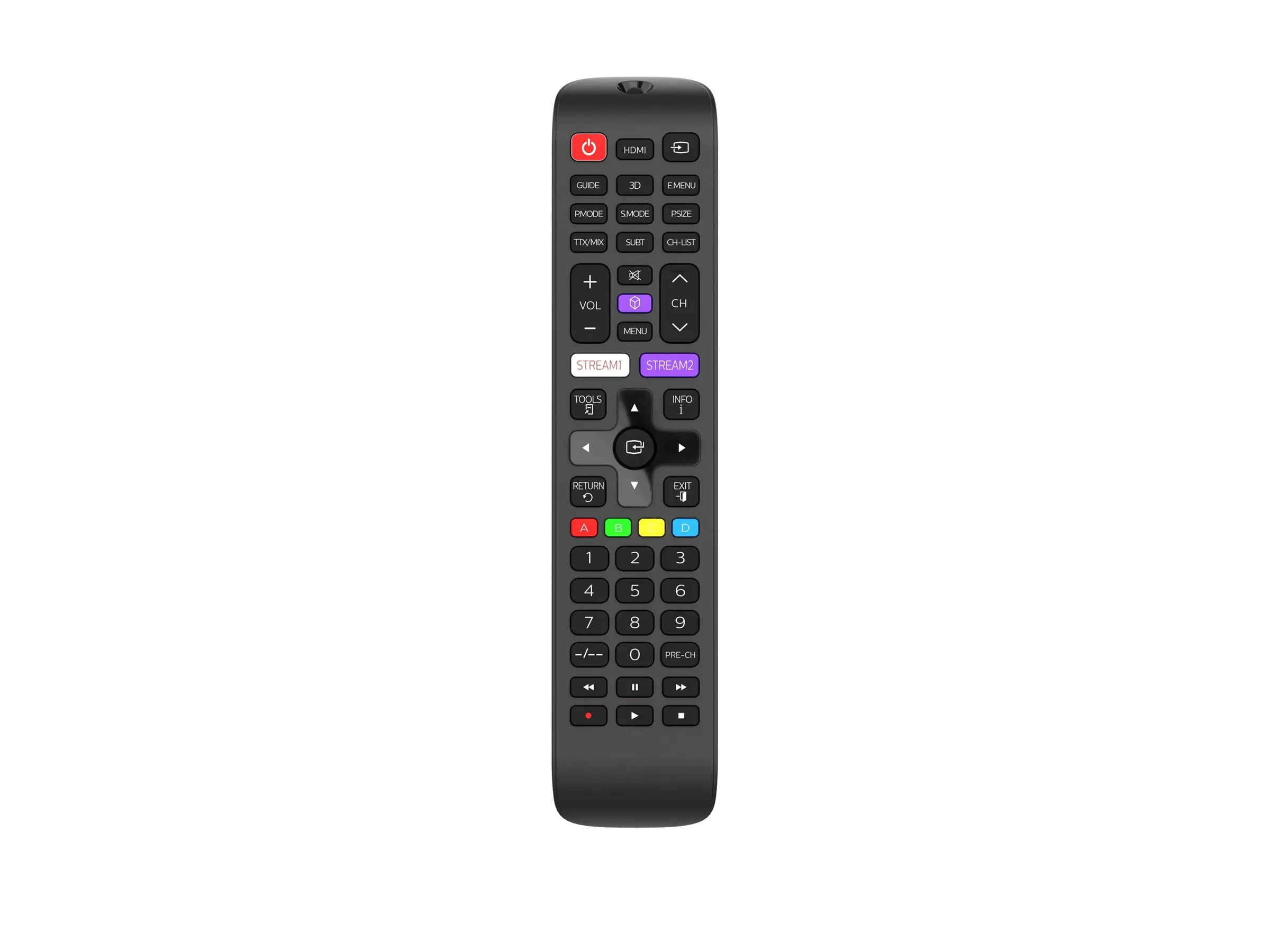 PHILIPS telecomandă pentru televizoare SAMSUNG Preprogramată cu codul IR al televizorului SAMSUNG