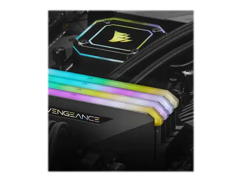 CORSAIR Vengeance RGB RT DDR4 3600MHz 16GB 2x8GB DIMM CL16 for AMD Ryzen - image 2