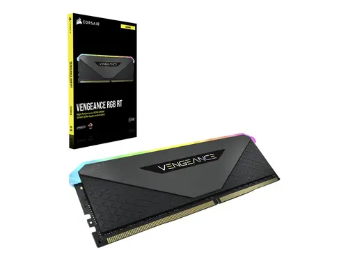 CORSAIR Vengeance RGB RT DDR4 3600MHz 16GB 2x8GB DIMM CL16 for AMD Ryzen - image 8
