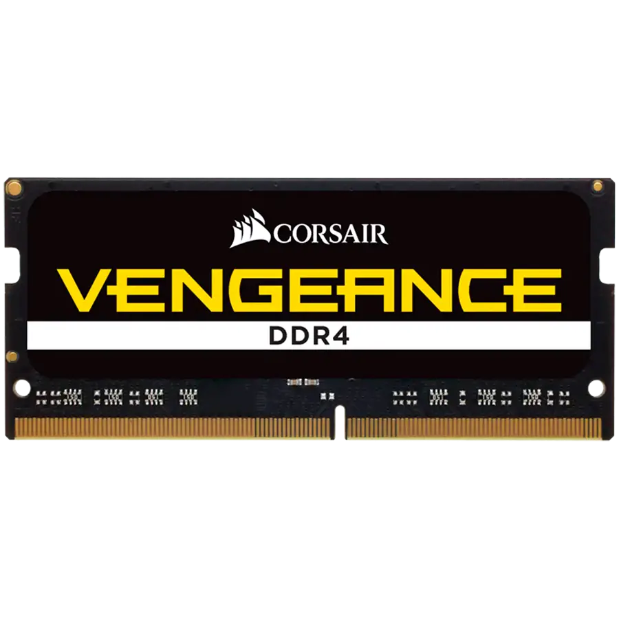 CORSAIR 8GB DDR4 3200MHz SODIMM Unbuffered 22-22-22-53 Black PCB 1.2V - image 1