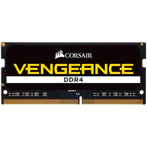 CORSAIR 8GB DDR4 3200MHz SODIMM Unbuffered 22-22-22-53 Black PCB 1.2V - image 1