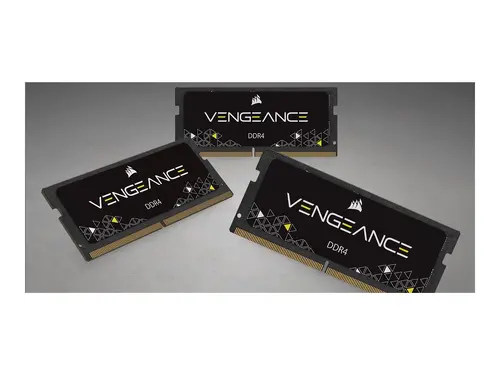 CORSAIR VENGEANCE DDR4 16GB 1x16GB 3200MHz SODIMM Unbuffered 22-22-22-53 Black PCB 1.2V - image 2