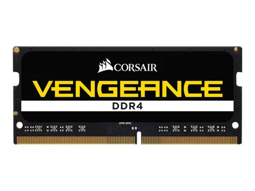 CORSAIR VENGEANCE DDR4 16GB 1x16GB 3200MHz SODIMM Unbuffered 22-22-22-53 Black PCB 1.2V