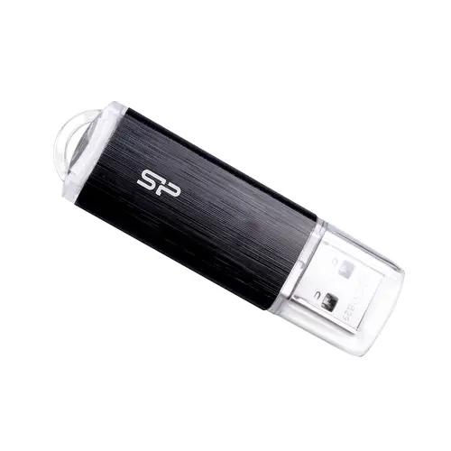 SILICON POWER memory USB Ultima U02 8GB USB 2.0 Black - image 1