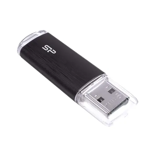 SILICON POWER memory USB Ultima U02 8GB USB 2.0 Black - image 2