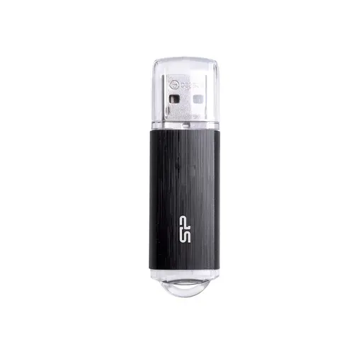 SILICON POWER memory USB Ultima U02 8GB USB 2.0 Black