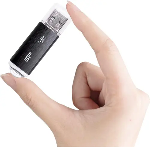 SILICON POWER memory USB Blaze B02 32GB USB 3.1 Black - image 2
