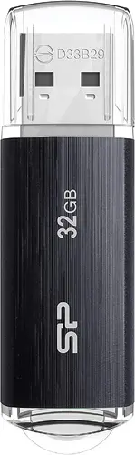 SILICON POWER μνήμη USB Blaze B02 32GB USB 3.1 Μαύρο - 1