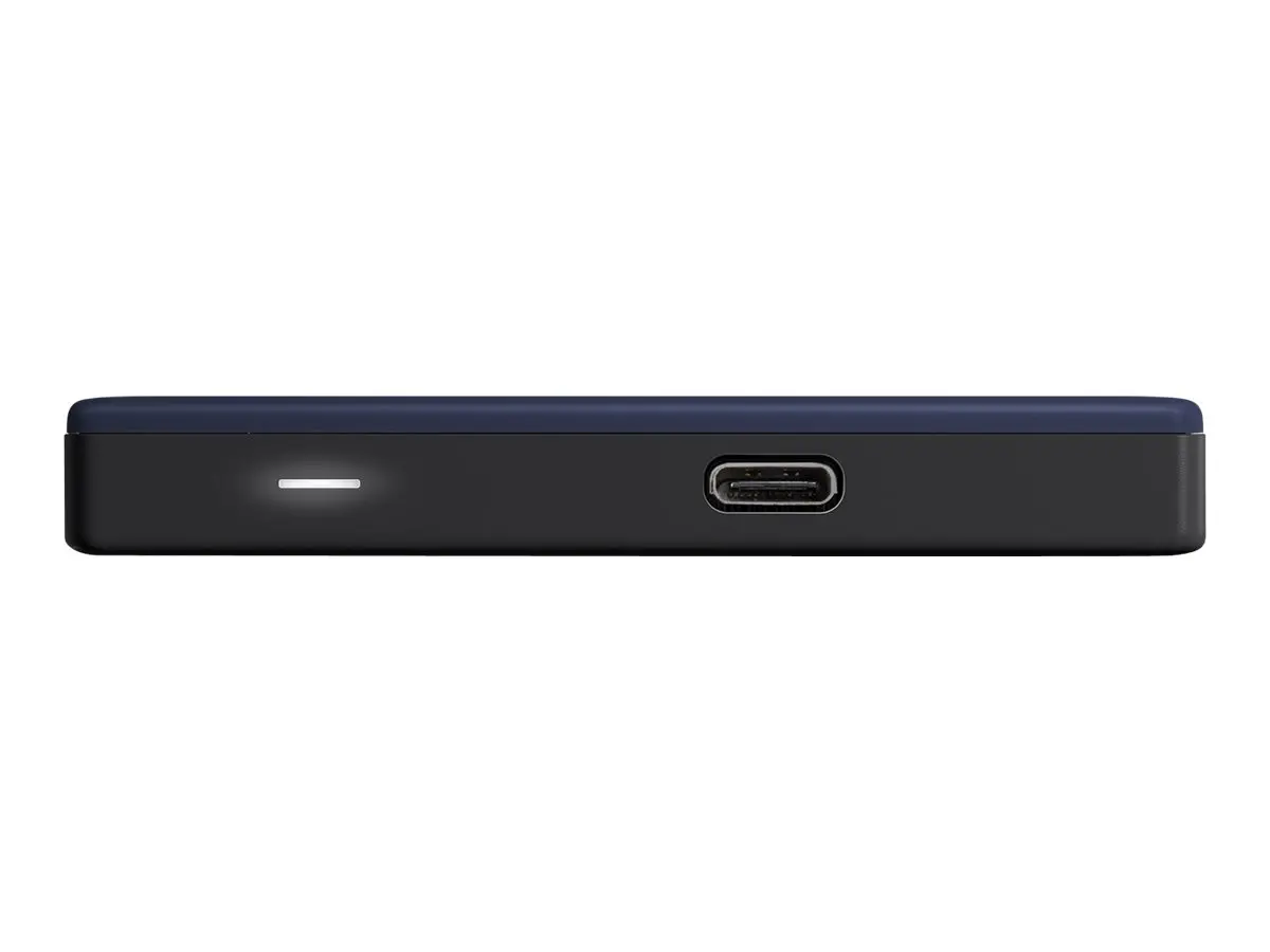 WD My Passport Ultra 2TB Blue USB-C/USB3.0 HDD 2.5inch Metal finish RTL portable extern - image 2