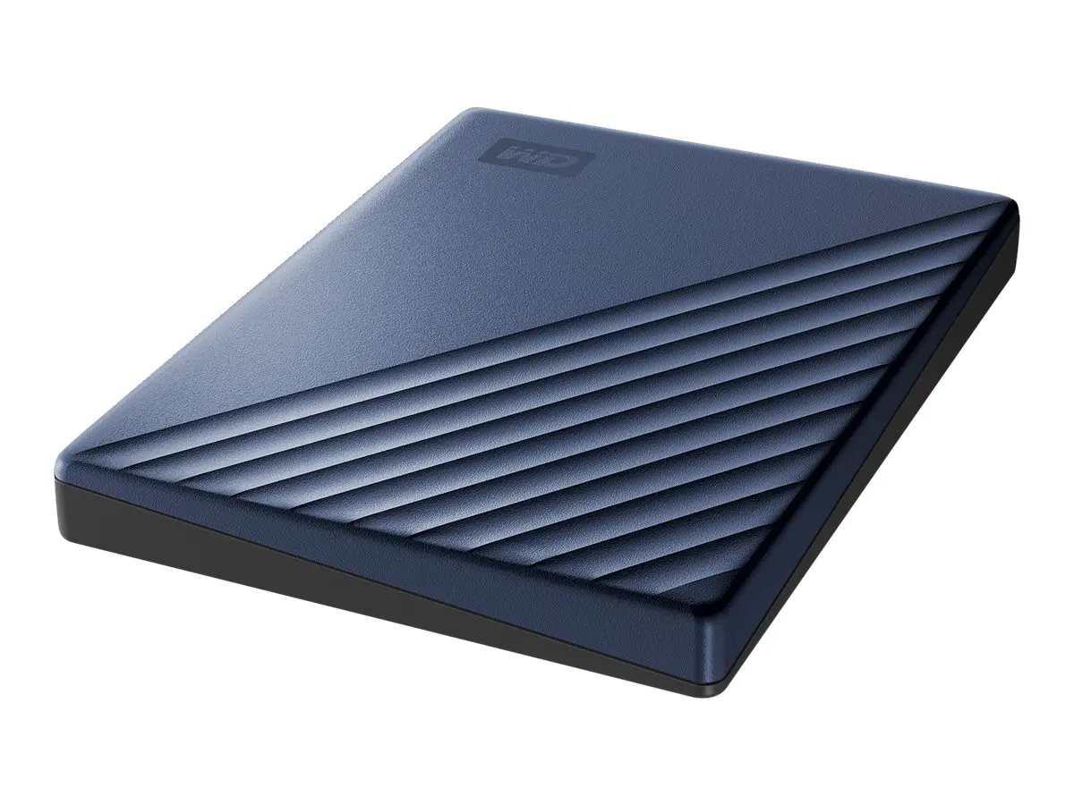 WD My Passport Ultra 2TB Blue USB-C/USB3.0 HDD 2.5inch Metal finish RTL portable extern - image 3