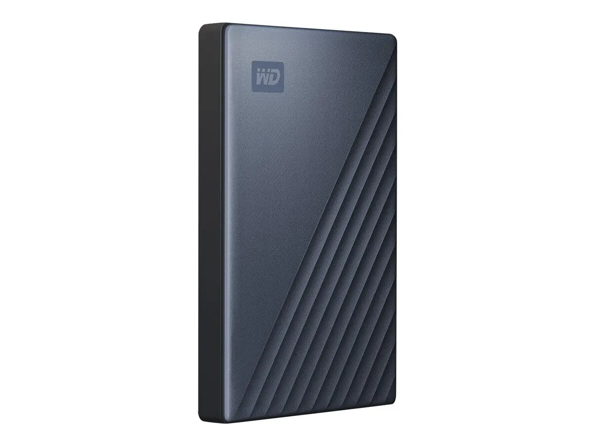 WD My Passport Ultra 2TB Blue USB-C/USB3.0 HDD 2.5inch Metal finish RTL portable extern - image 4