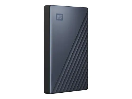WD My Passport Ultra 2TB Blue USB-C/USB3.0 HDD 2.5inch Metal finish RTL portable extern - image 4