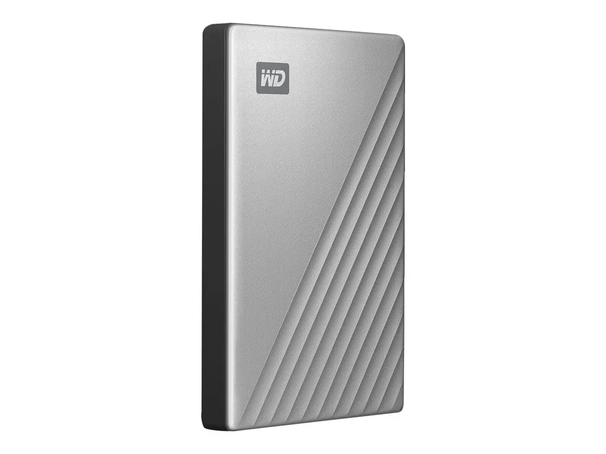 WD My Passport Ultra 2TB Silver USB-C/USB3.0 HDD 2.5inch Metal finish RTL portable extern - image 3