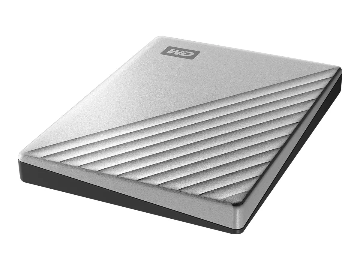 WD My Passport Ultra 2TB Silver USB-C/USB3.0 HDD 2.5inch Metal finish RTL portable extern - image 4