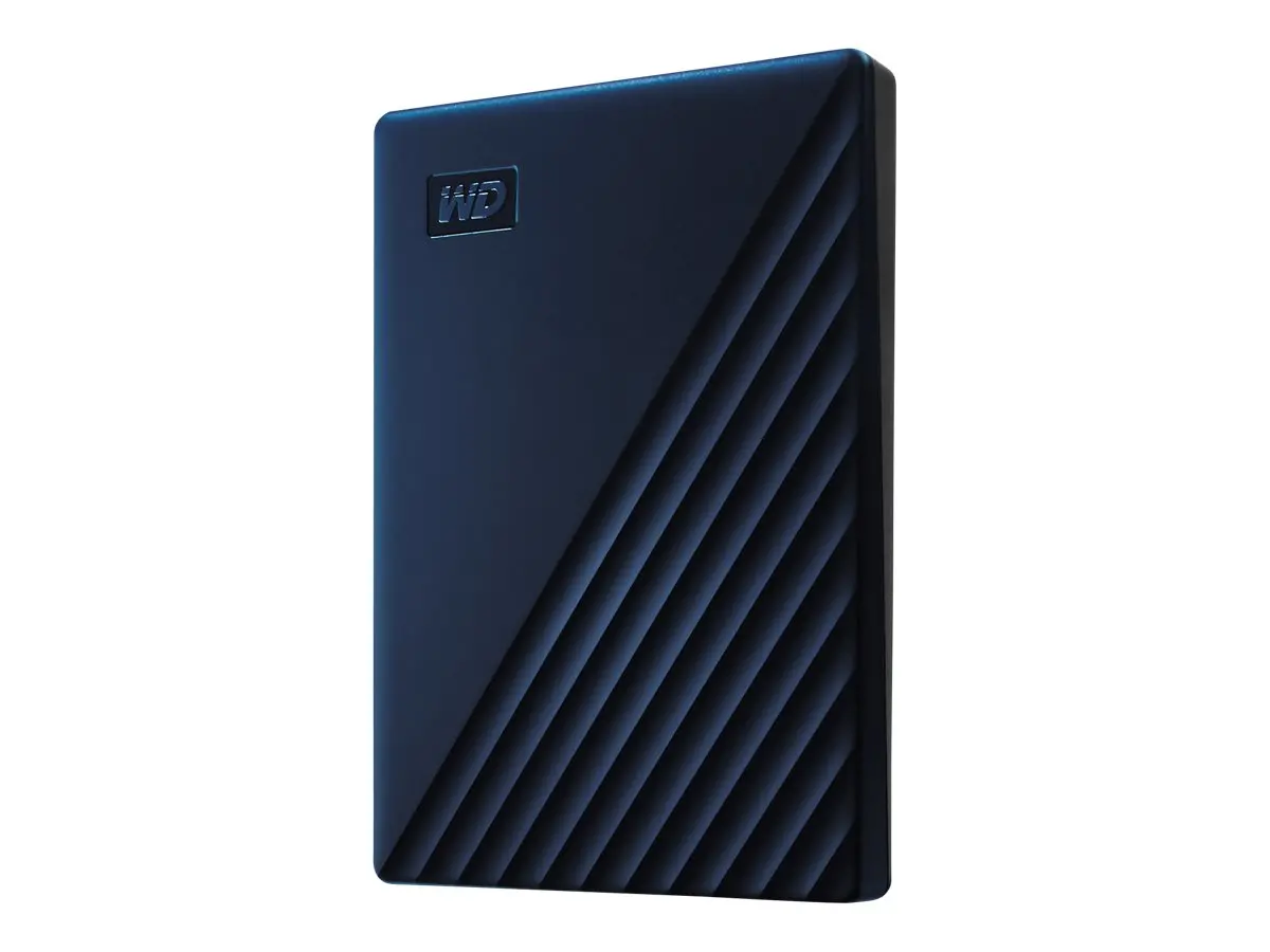 WD My Passport for MAC 2TB Blue - image 1