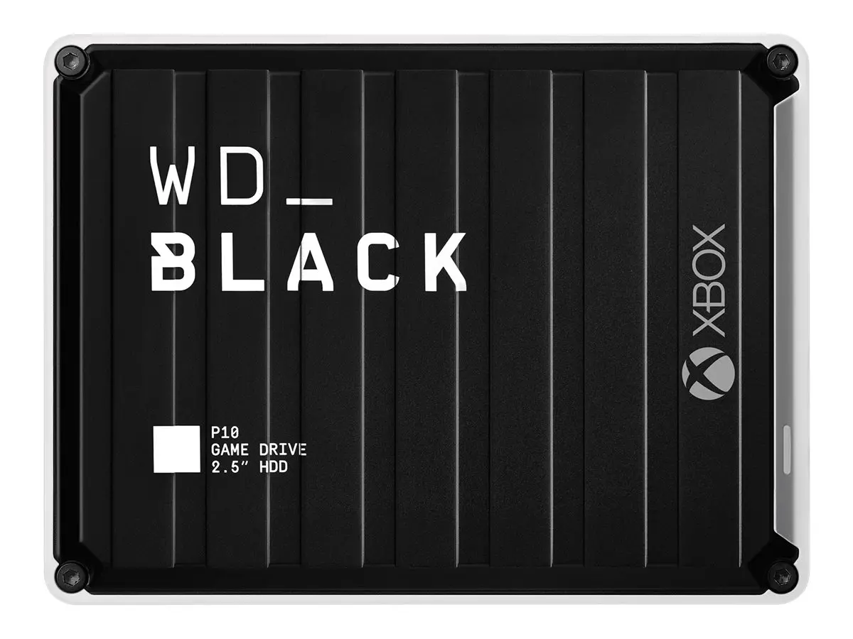 WD BLACK P10 GAME DRIVE FOR XBOX 4TB USB 3.2 2.5inch Black/White RTL - image 4