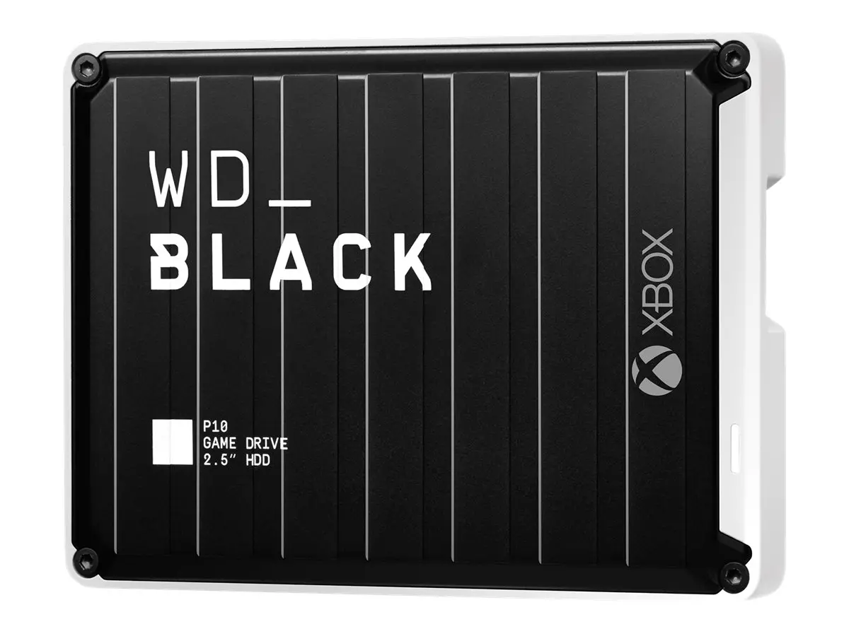 WD BLACK P10 GAME DRIVE FOR XBOX 4TB USB 3.2 2.5inch Black/White RTL - image 5