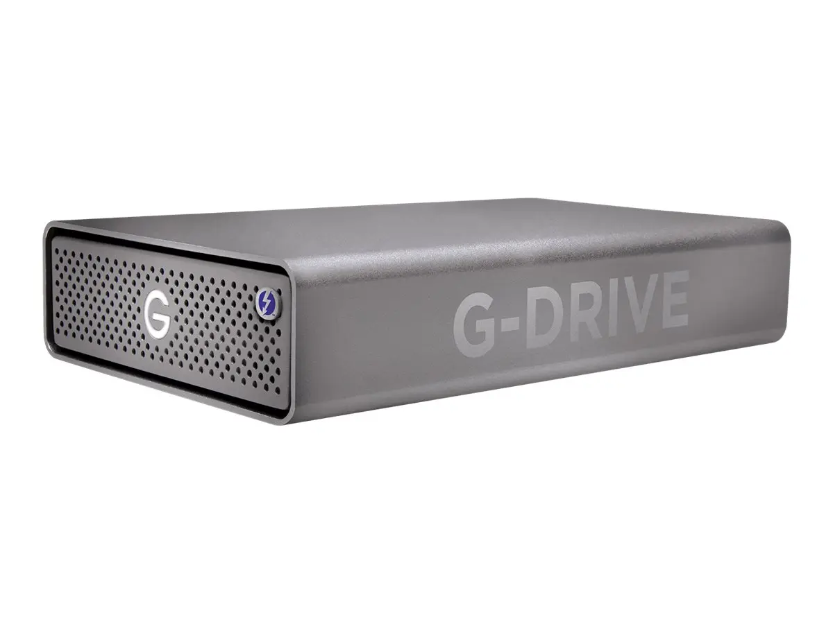 SANDISK Professional G-DRIVE PRO 4TB 3.5inch Thunderbolt 3 7200RPM USB-C 5Gbps Enterprise-Class Desktop Drive - Space Grey - image 2