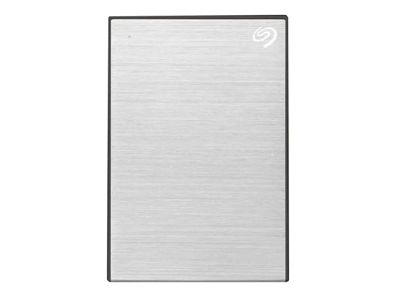 Твърд диск, Seagate One Touch with Password 5TB Silver ( 2.5", USB 3.0 )