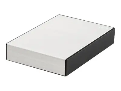 Твърд диск, Seagate One Touch with Password 5TB Silver ( 2.5", USB 3.0 ) - 2