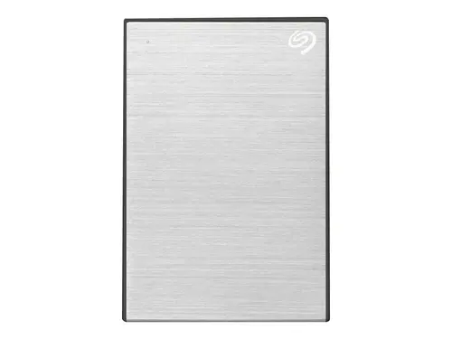 Твърд диск, Seagate One Touch with Password 5TB Silver ( 2.5", USB 3.0 ) - 1