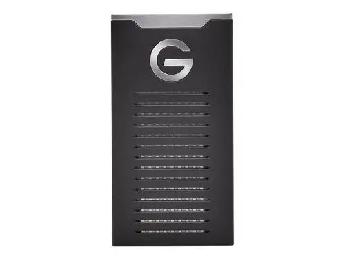 SANDISK Professional G-DRIVE SSD 500GB M.2-2280 1050MB/s USB-C 10Gbps USB 3.2 Gen 2 Ultra-Rugged Portable NVMe SSD - image 1