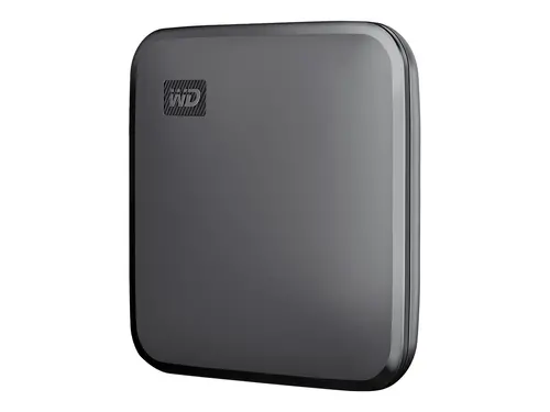 WD Elements SE SSD 480GB - Portable SSD up to 400MB/s read speeds 2-meter drop resistance - image 1