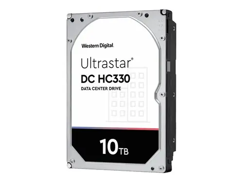 WESTERN DIGITAL Ultrastar DC HC330 10TB HDD SATA Ultra 256MB 7200RPM 512E SE P3 DC HC330 3.5inch 26.1mm Bulk - WUS721010ALE6L4