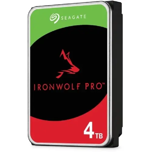 Твърд диск, Seagate IronWolf 4TB Pro ( 3.5", 256MB, 7200 RPM, SATA 6Gb/s ) - image 1
